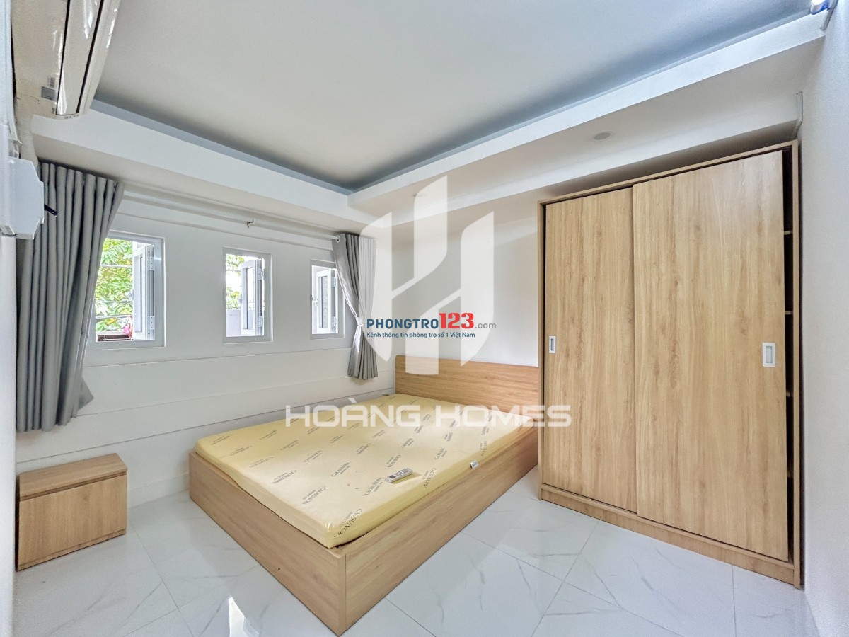 Cho thuê 1 phòng ngủ - Full nội thất tại Bình Trưng Tây, Quận 2