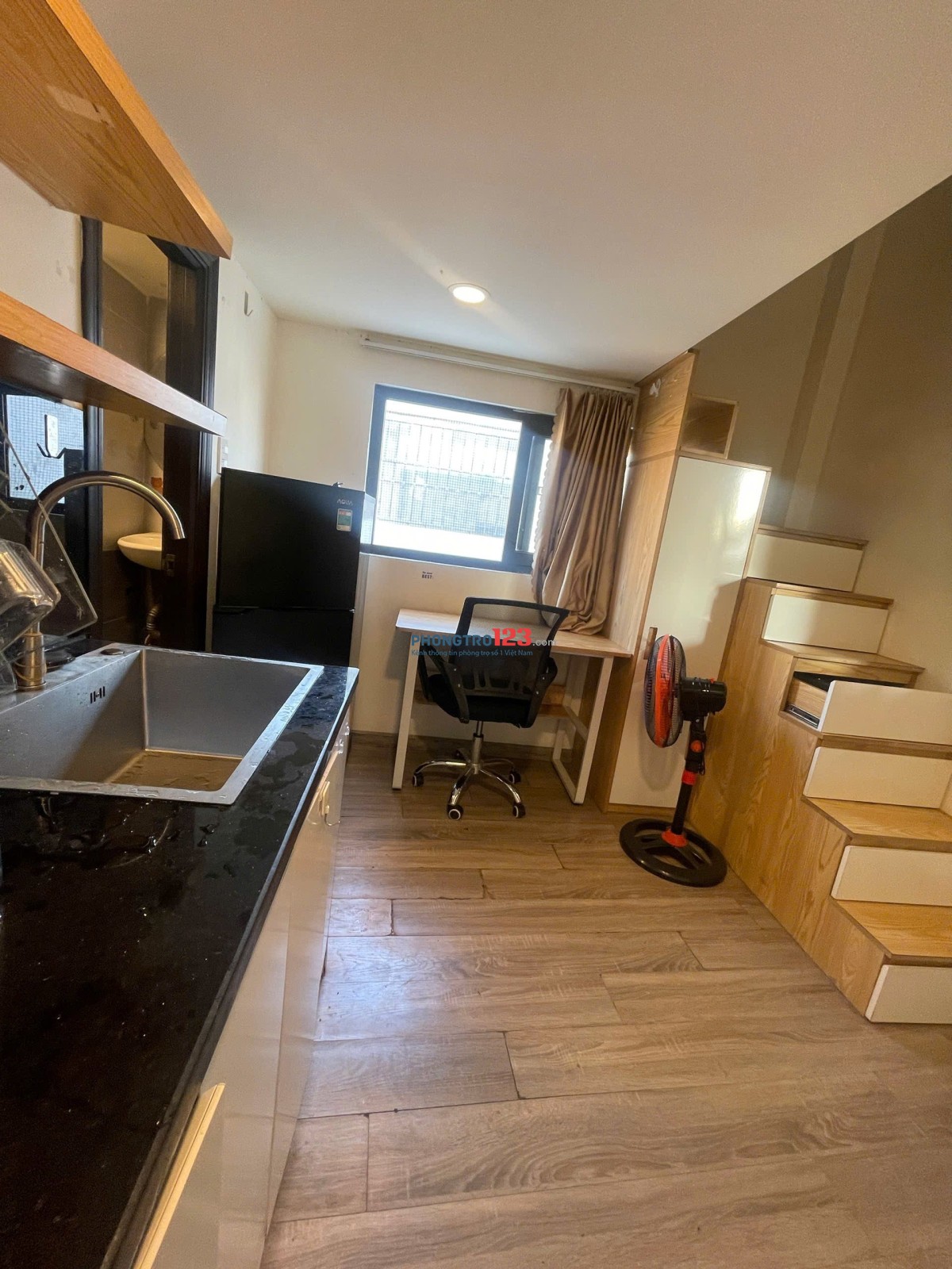 CHO THUÊ PHÒNG TRỌ/CĂN HỘ DUPLEX GẦN UEL,NTTU, UEH, SGU, ĐH KHTN 10Phút DI CHUYỂN SANG QUẬN1,5,7,8.