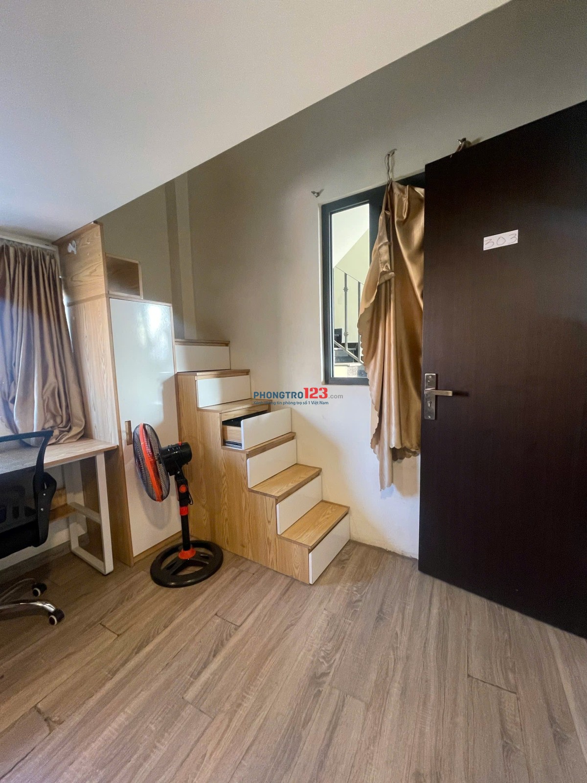 CHO THUÊ PHÒNG TRỌ/CĂN HỘ DUPLEX GẦN UEL,NTTU, UEH, SGU, ĐH KHTN 10Phút DI CHUYỂN SANG QUẬN1,5,7,8.
