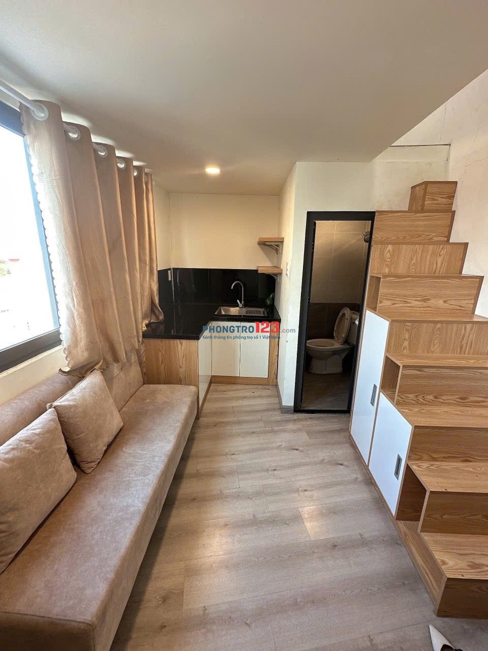 CHO THUÊ PHÒNG TRỌ/CĂN HỘ DUPLEX GẦN UEL,NTTU, UEH, SGU, ĐH KHTN 10Phút DI CHUYỂN SANG QUẬN1,5,7,8.