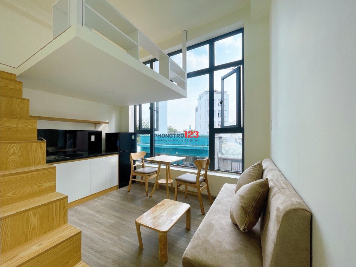 CHO THUÊ PHÒNG TRỌ/CĂN HỘ DUPLEX GẦN UEL,NTTU, UEH, SGU, ĐH KHTN 10Phút DI CHUYỂN SANG QUẬN1,5,7,8.