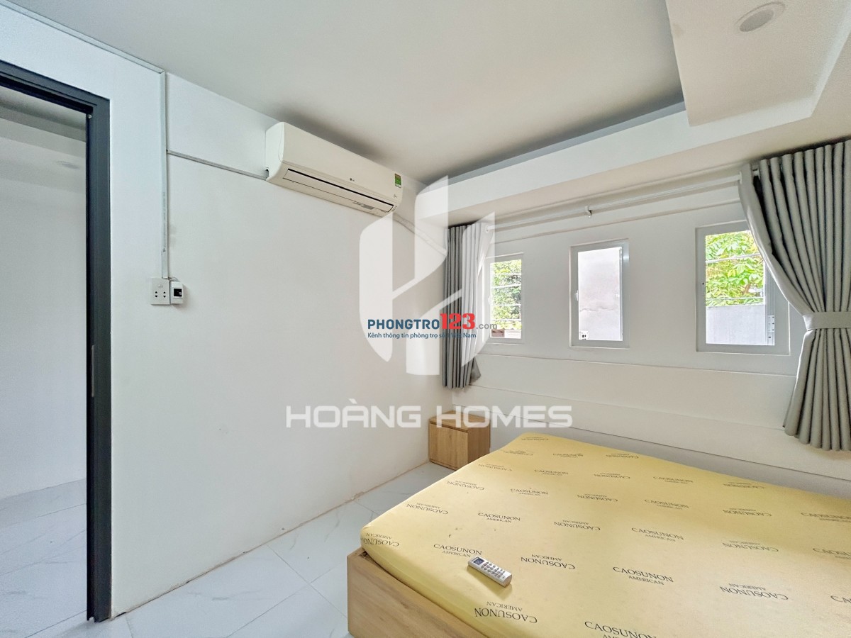 Cho thuê 1 phòng ngủ - Full nội thất tại Bình Trưng Tây, Quận 2