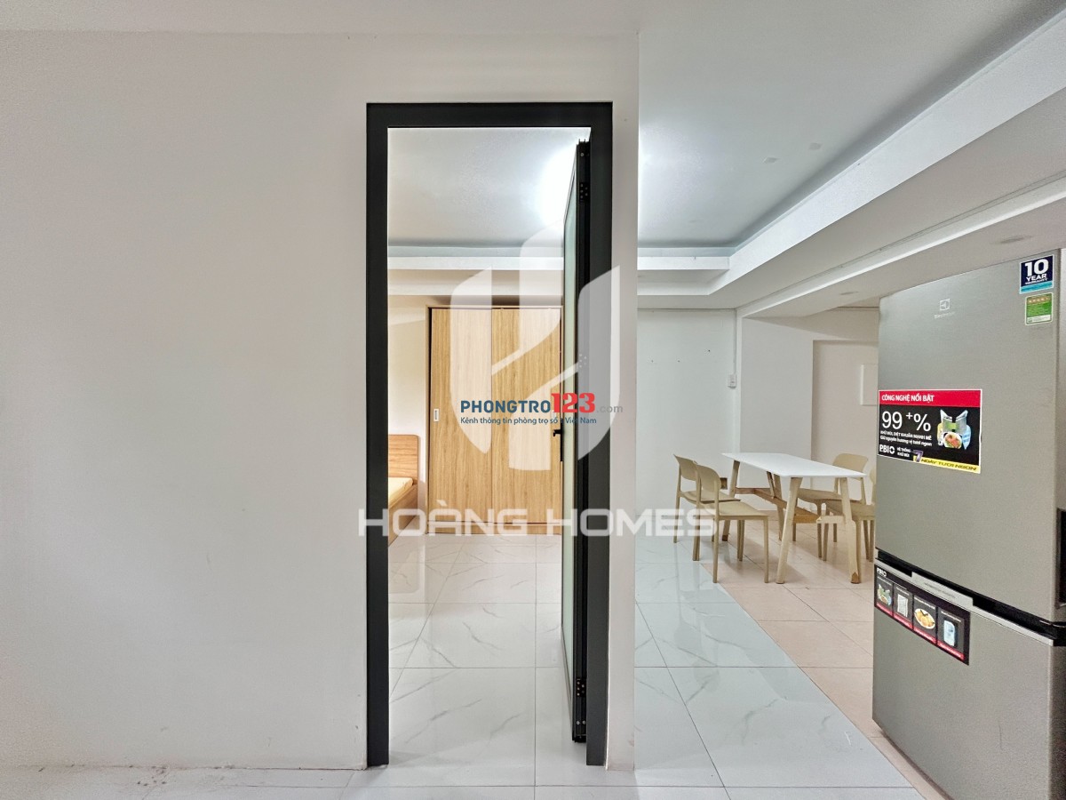 Cho thuê 1 phòng ngủ - Full nội thất tại Bình Trưng Tây, Quận 2