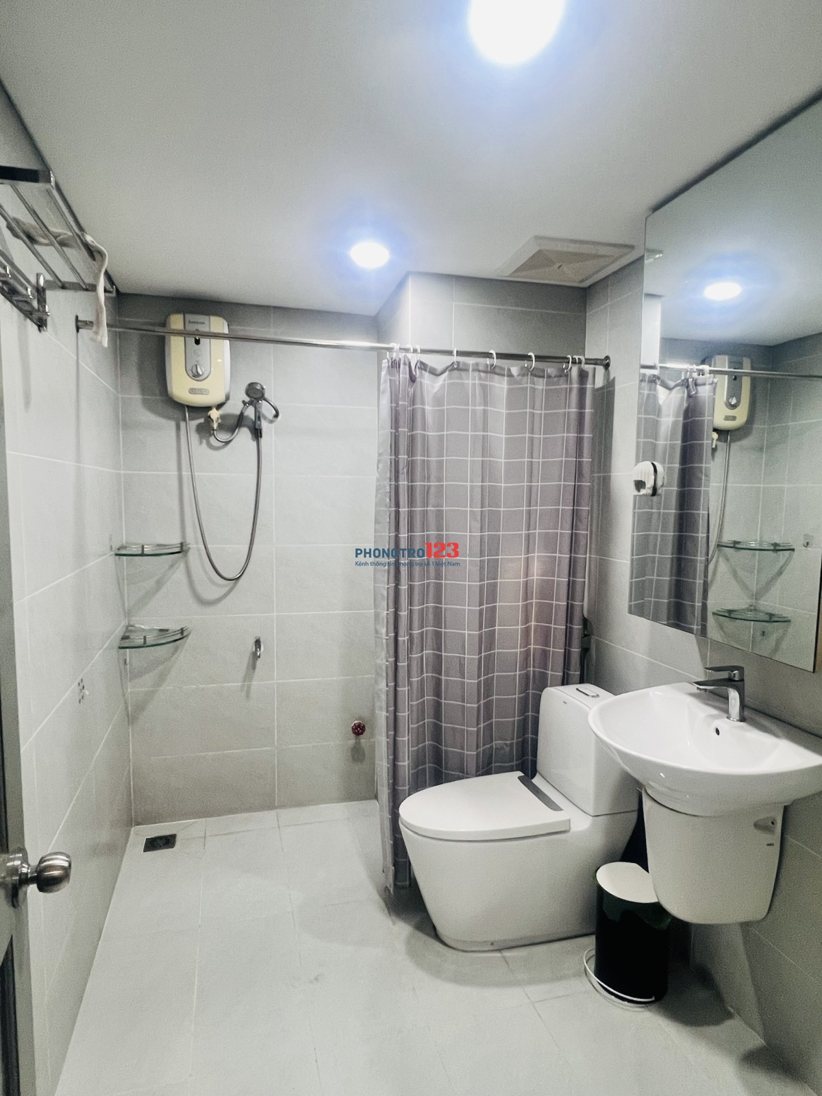 CHO NAM THUÊ - PHÒNG TRỌ CHÍNH CHỦĐịa chỉ: Chung cư 24AB, đường D5, Quận Bình Thạnh