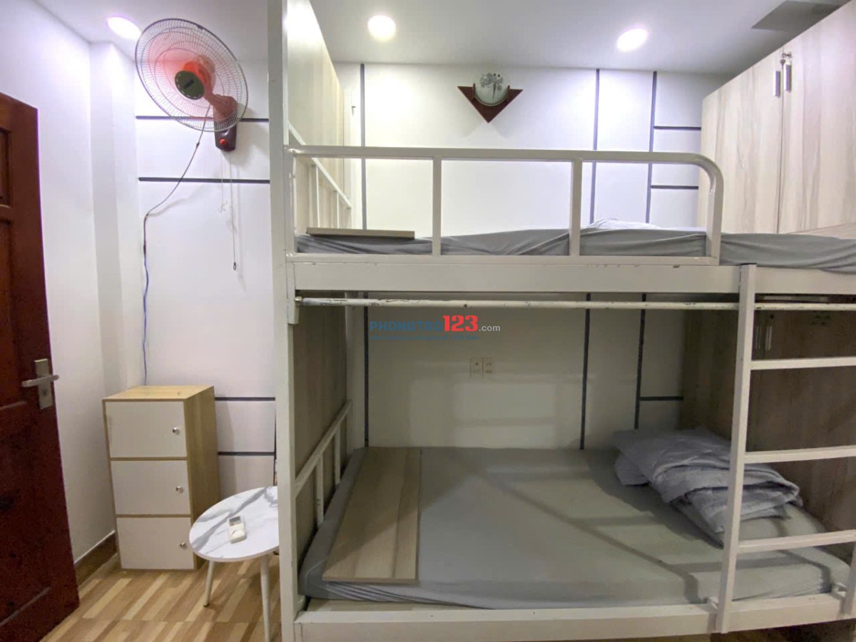Ký Túc Xá Nữ Đường Dương Quảng Hàm, Gò Vấp – Chỉ Từ 1.800.000Đ/Tháng, Phòng Mới Khai Trương