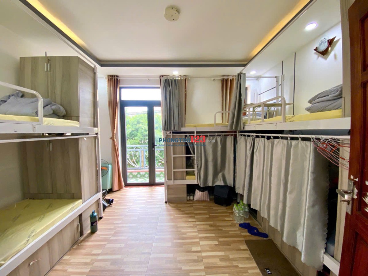 Ký Túc Xá Nữ Đường Dương Quảng Hàm, Gò Vấp – Chỉ Từ 1.800.000Đ/Tháng, Phòng Mới Khai Trương