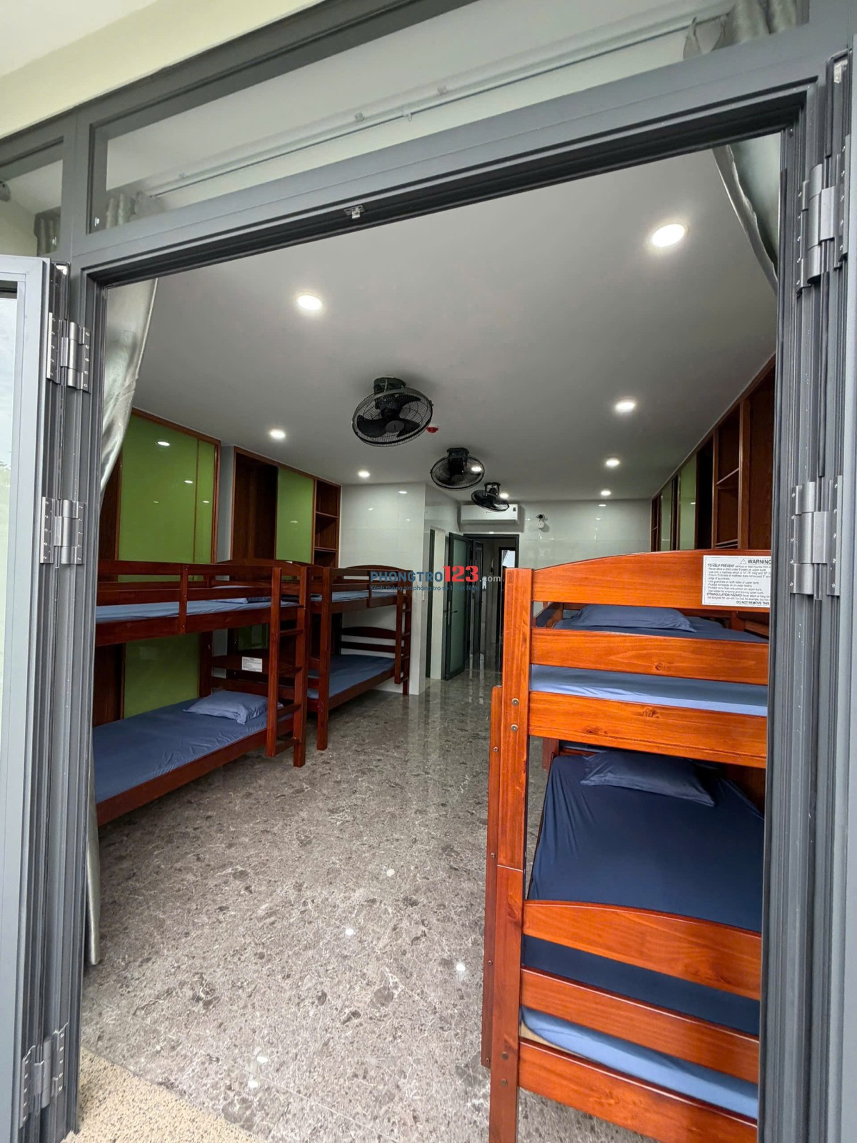 Ký Túc Xá Cao Cấp Khu Dân Cư Nhơn Đức, Nhà Bè Chỉ Từ 2,1 Triệu/Tháng – Đối Diện Đại Học Mở