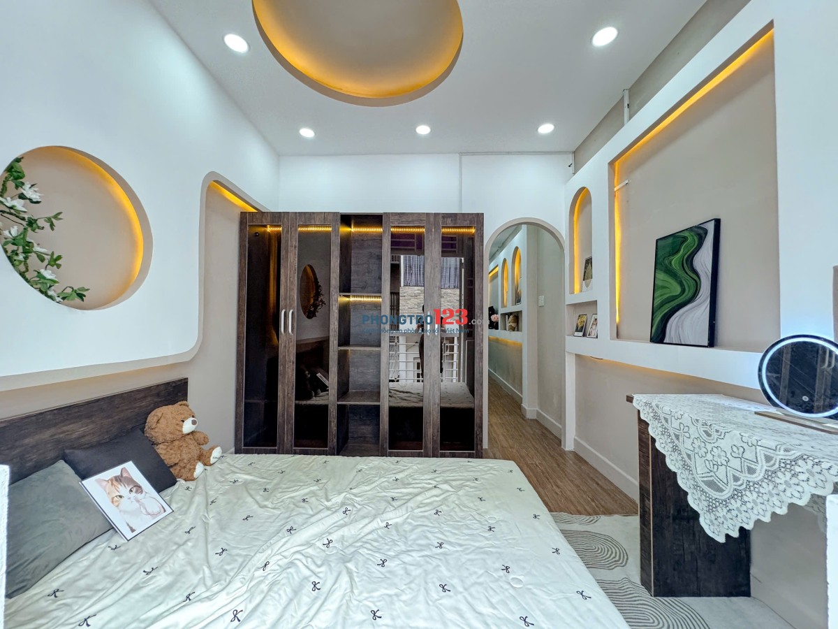 Căn Hộ 2 Phòng Ngủ Gần Đại Học Bách Khoa Đại Học Y Dược Full Nội Thất Trung Tâm Quận 10 Gần Quận 1