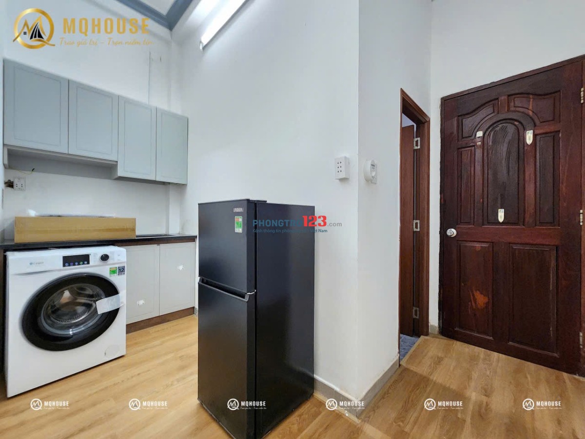 CĂN HỘ 1PN FULL NỘI THẤT NGAY NGÃ TƯ BẢY HIỀN QUẬN TÂN BÌNH