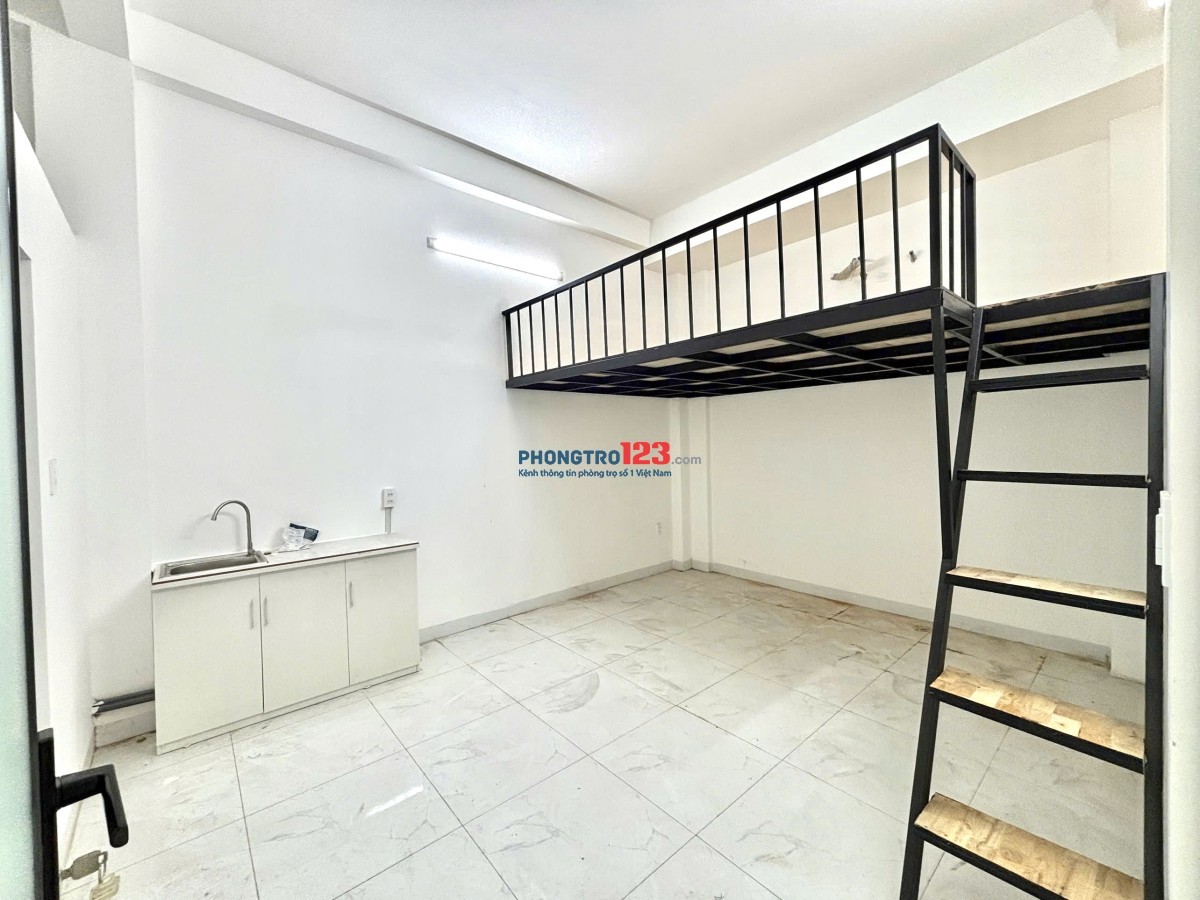 Phòng Có Gác Sinh Viên Ở Ấp Bắc Tân Bình Gần Cộng Hoà, Trường Chinh