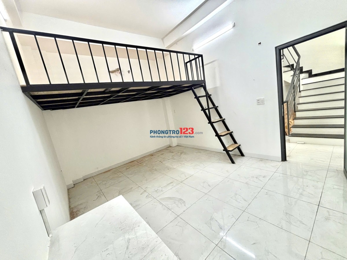 Phòng Có Gác Sinh Viên Ở Ấp Bắc Tân Bình Gần Cộng Hoà, Trường Chinh