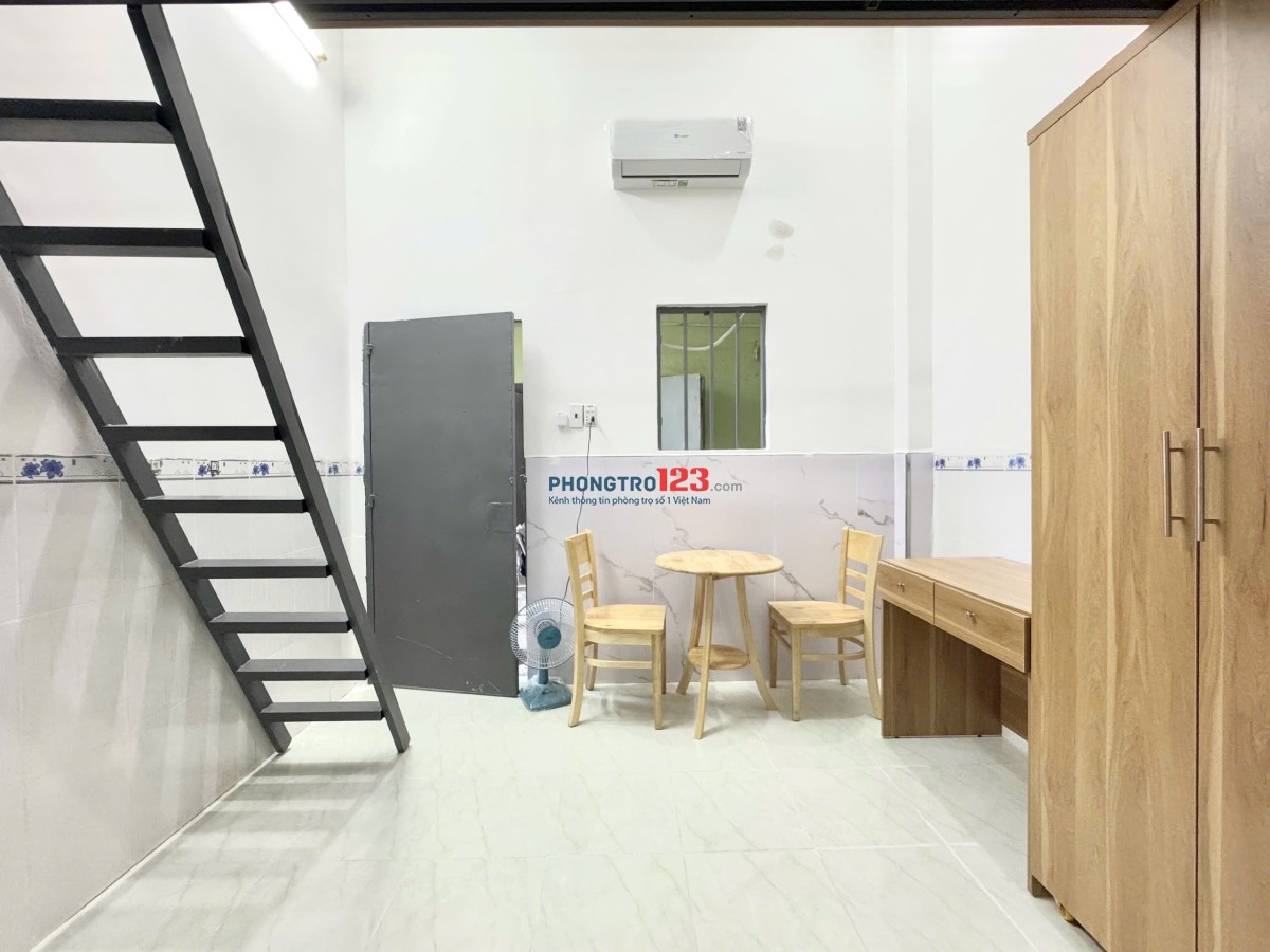  PHÒNG TRỌ FULL NỘI THẤT – LINH XUÂN, THỦ ĐỨC