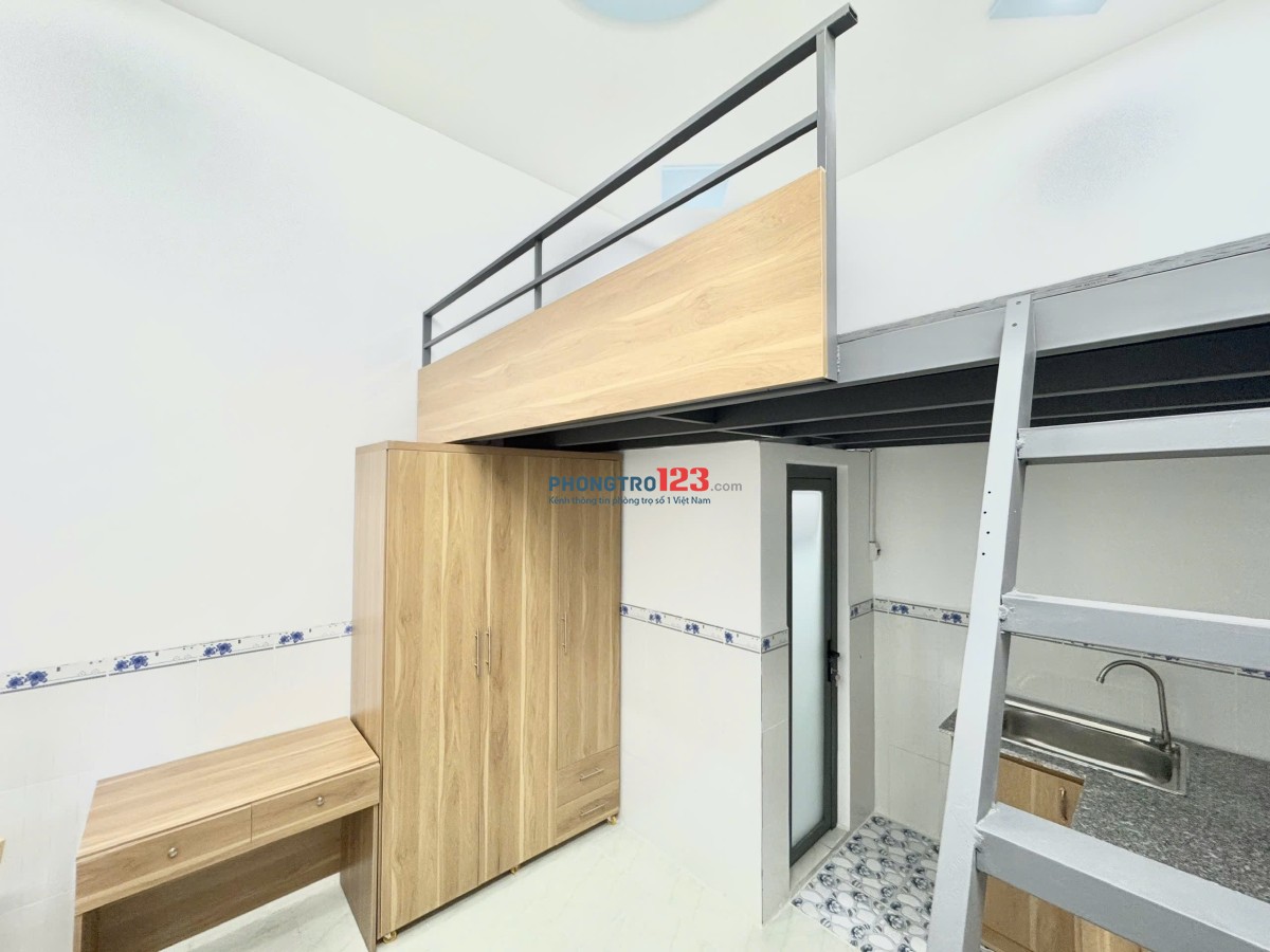  PHÒNG TRỌ FULL NỘI THẤT – LINH XUÂN, THỦ ĐỨC
