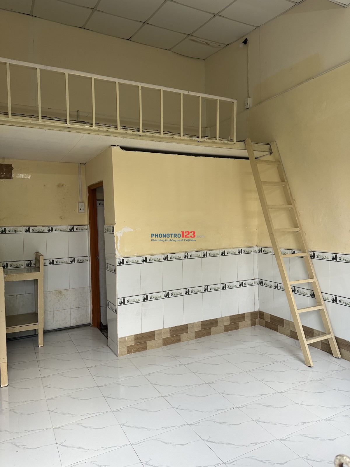 Phòng cho thuê giá rẻ, P.25, Bình thạnh (cũ)