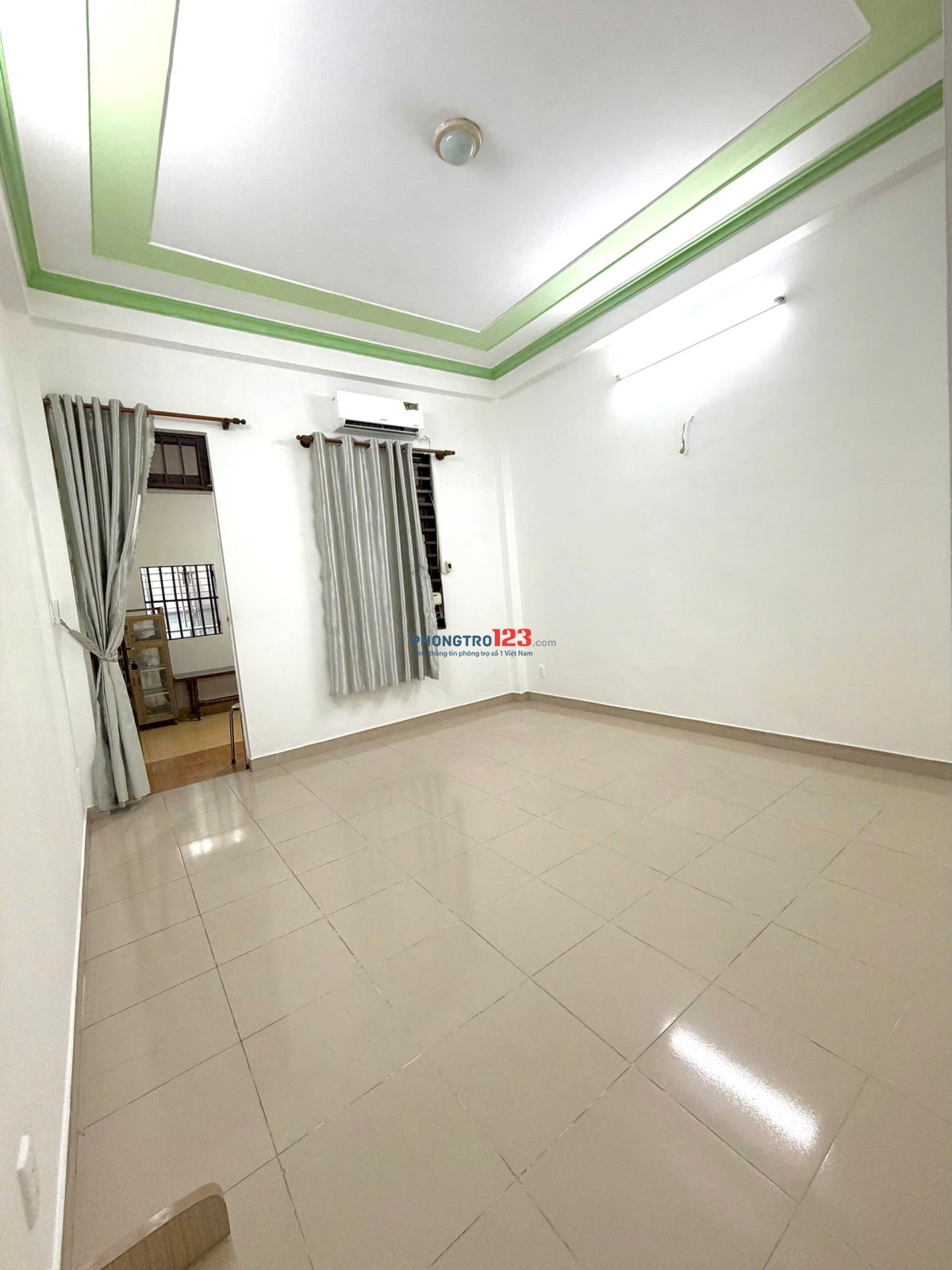 CHO THUÊ PHÒNG TRỌ - Khu vực nhà ở quân đội, an ninh yên tĩnh, chính chủ.