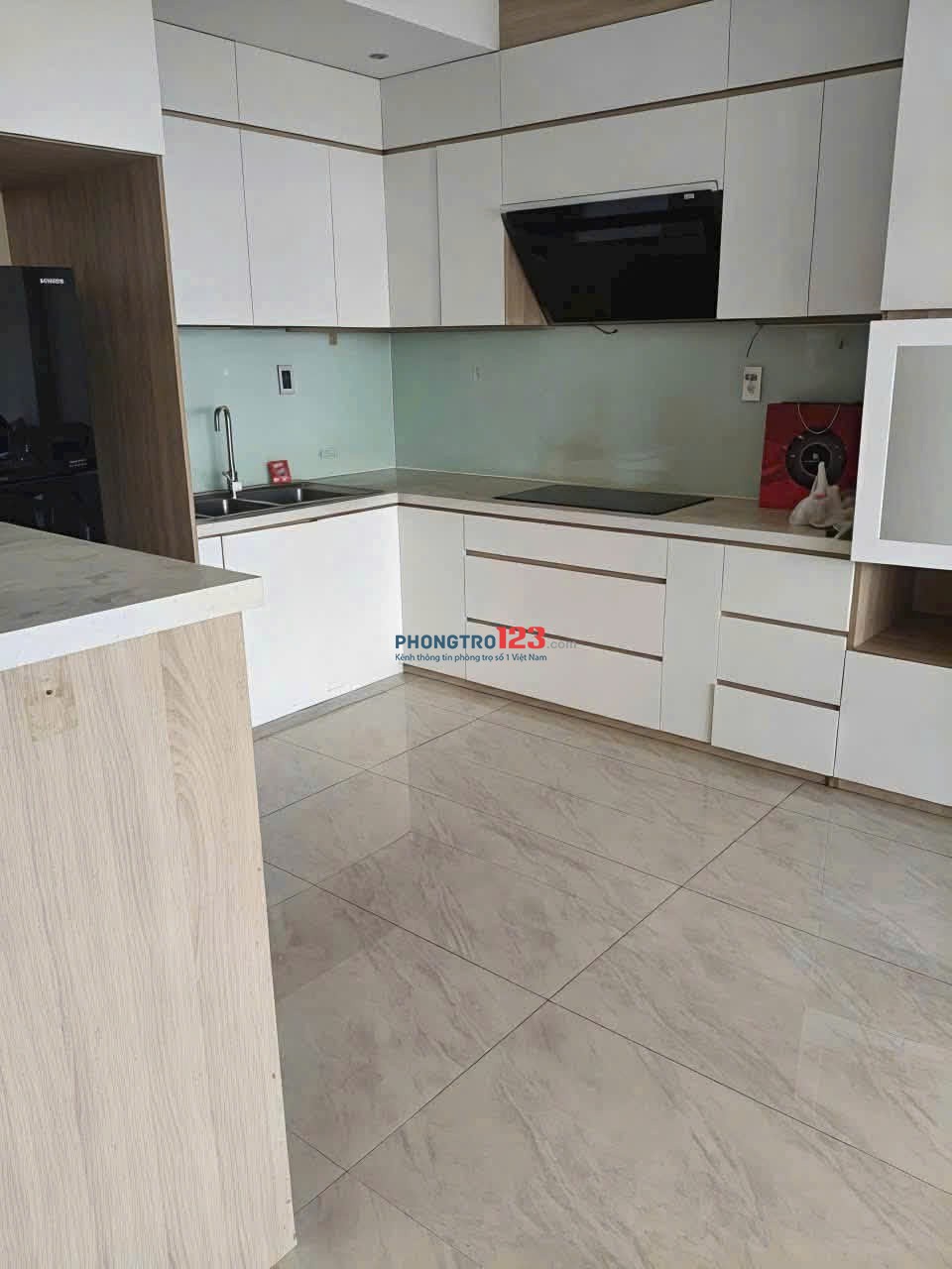Cho thuê chung cư Medoly Residences 2PN, full nội thất giá 13tr/th Đ. Âu cơ Và Lũy Bán Bích.