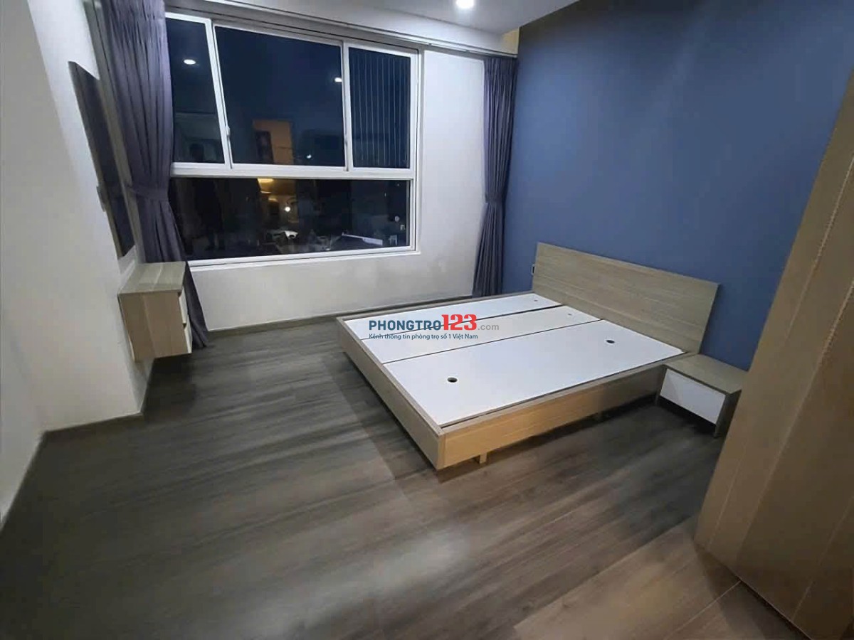 Cho thuê chung cư Medoly Residences 2PN, full nội thất giá 13tr/th Đ. Âu cơ Và Lũy Bán Bích.