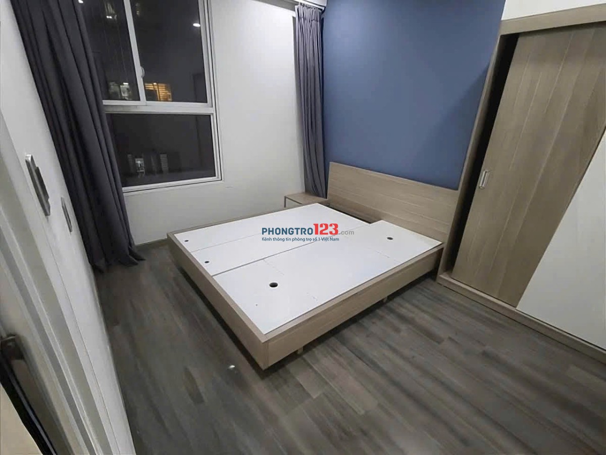 Cho thuê chung cư Medoly Residences 2PN, full nội thất giá 13tr/th Đ. Âu cơ Và Lũy Bán Bích.
