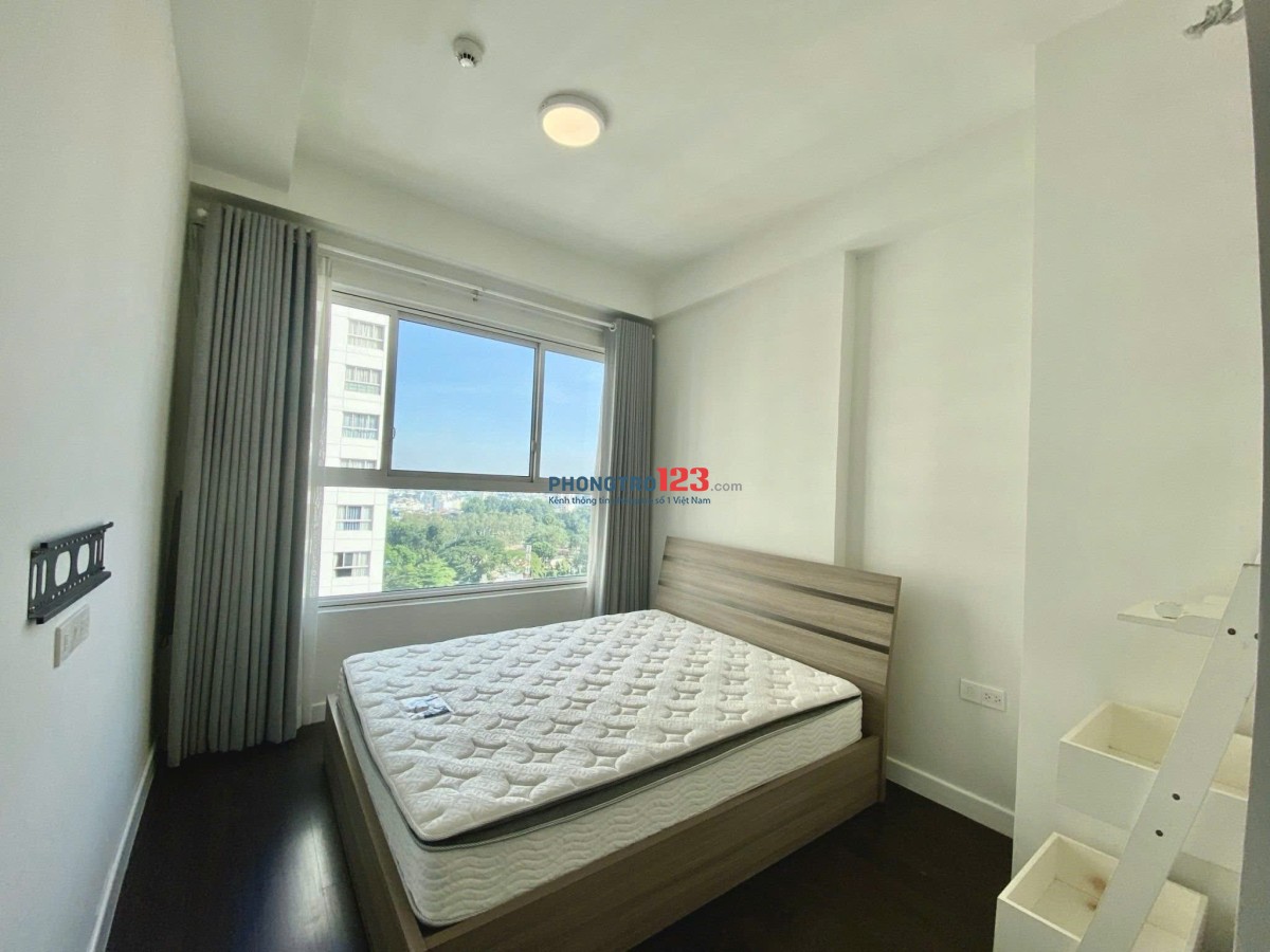 Giá thuê 8,5tr/tháng, căn 1p ngủ, nội thất, Chung cư Carillon 3