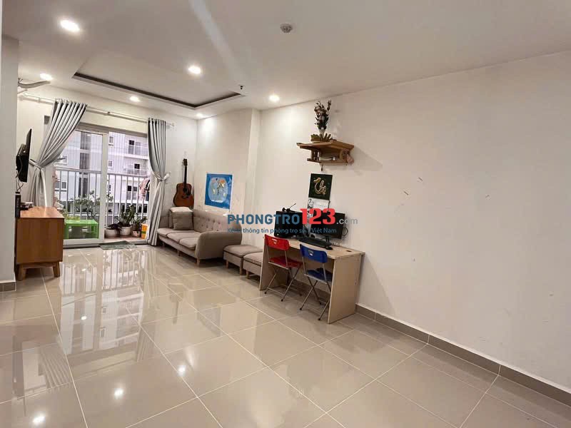 Giá 13tr/th, Chung cư Đặng Văn Ngữ, 68m2, 2PN, 2WC, PN, Nhà mới.