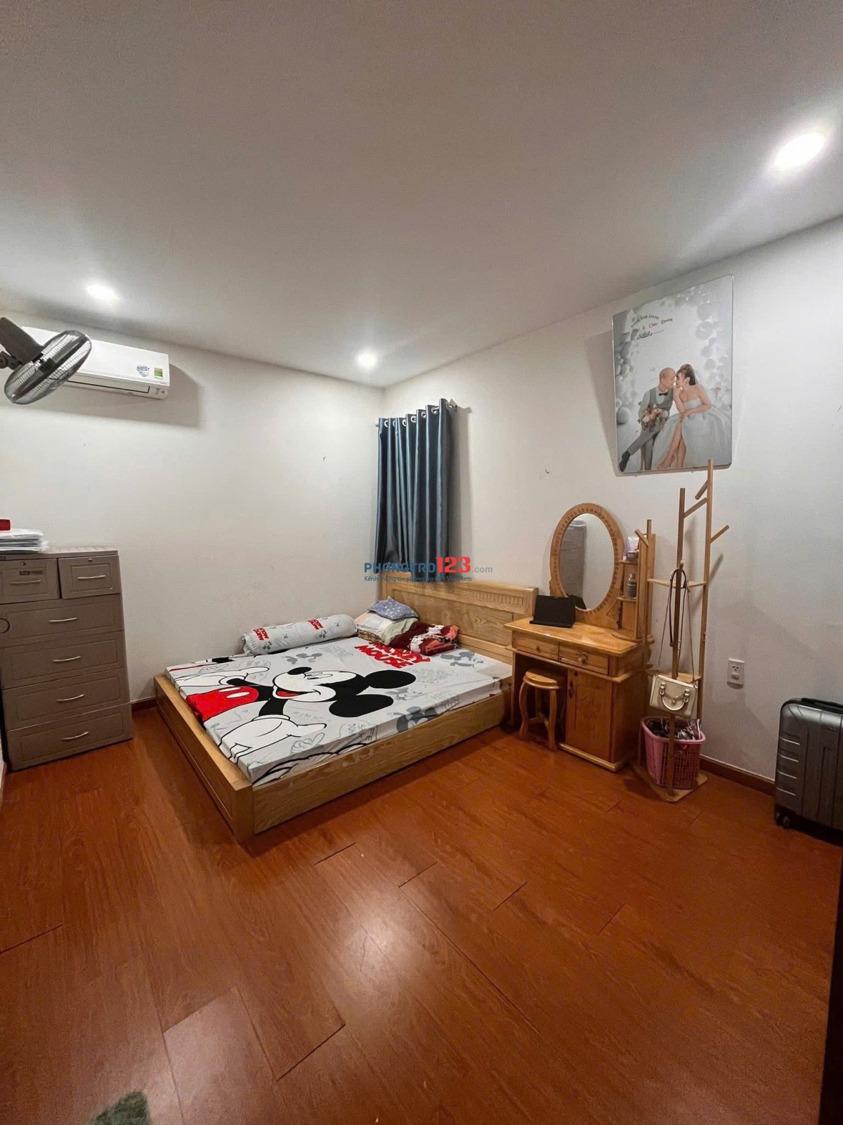 Giá 13tr/th, Chung cư Đặng Văn Ngữ, 68m2, 2PN, 2WC, PN, Nhà mới.