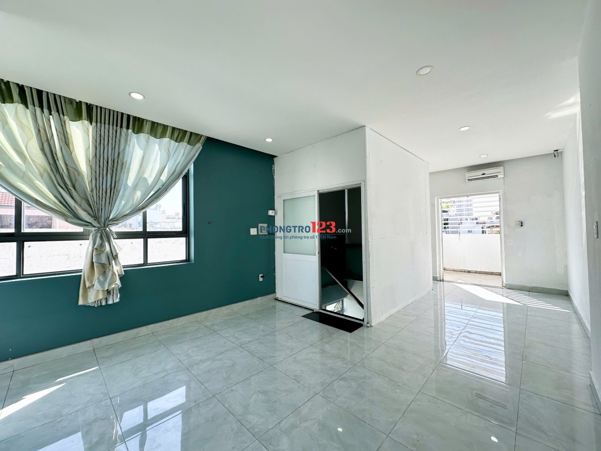 Thuê nguyên tầng chỉ 4tr7 - DT 35m - Khu Bàu Cát - free 3 xe