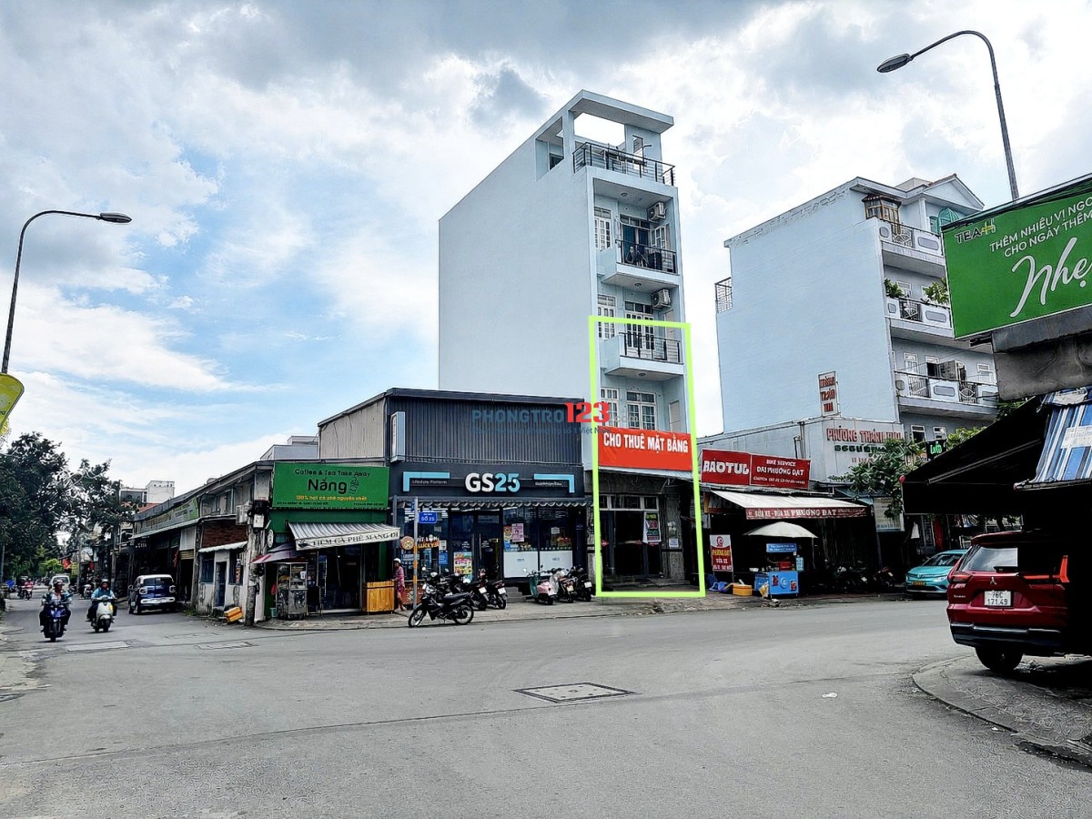 Mặt bằng 2 Tầng (80m2) - Kề góc, dân cư đông đúc chỉ 13 triệu/tháng