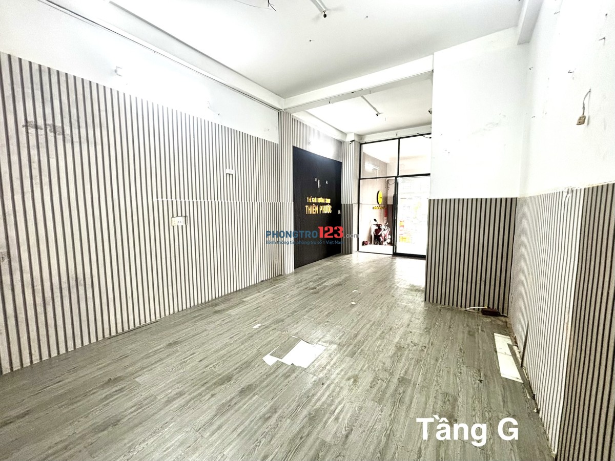 Mặt bằng 2 Tầng (80m2) - Kề góc, dân cư đông đúc chỉ 13 triệu/tháng