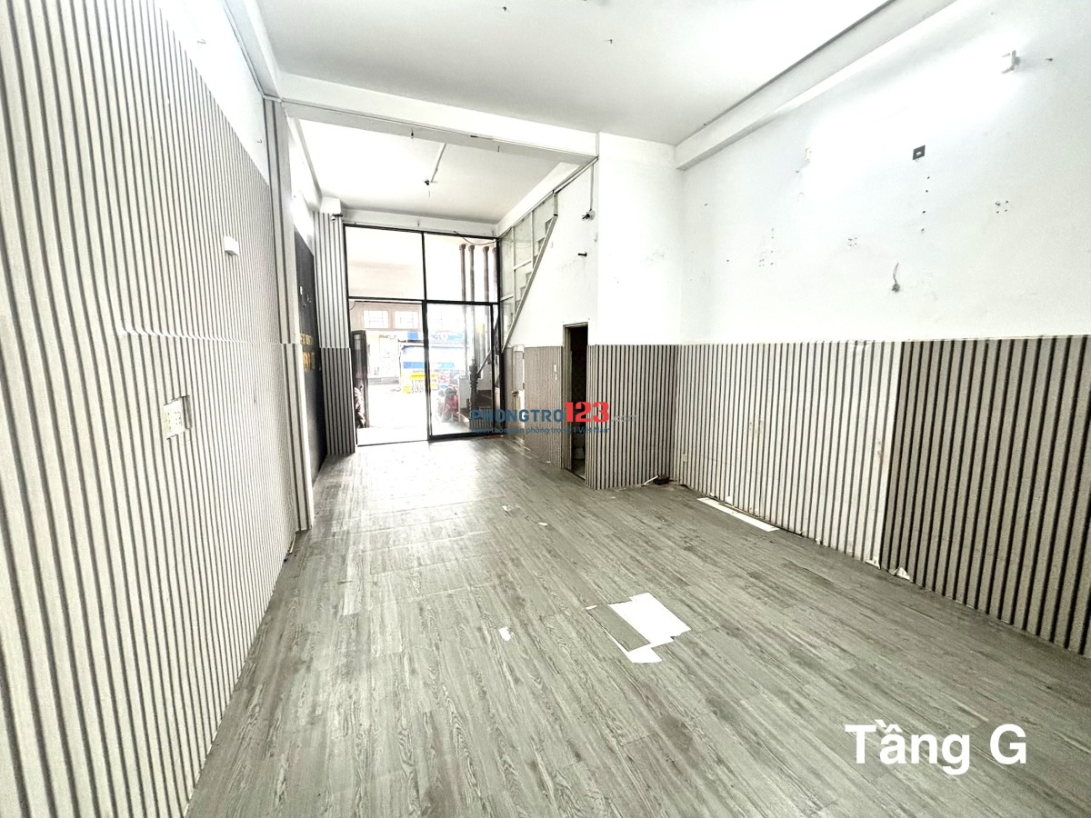 Mặt bằng 2 Tầng (80m2) - Kề góc, dân cư đông đúc chỉ 13 triệu/tháng