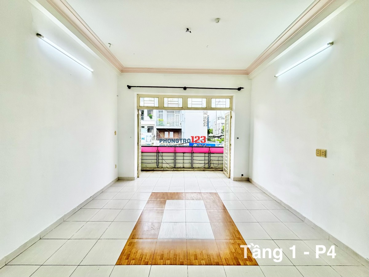 Mặt bằng 2 Tầng (80m2) - Kề góc, dân cư đông đúc chỉ 13 triệu/tháng