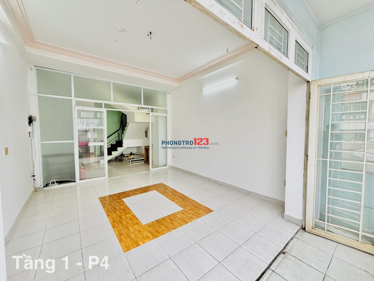 Mặt bằng 2 Tầng (80m2) - Kề góc, dân cư đông đúc chỉ 13 triệu/tháng