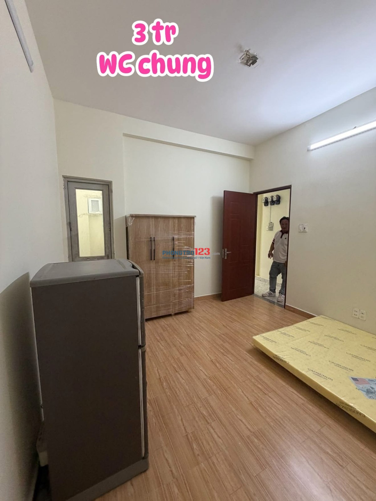 Cho thuê CHDV full NT Sinh viên sau lưng ĐH Văn Hiến Nguyễn Văn Linh