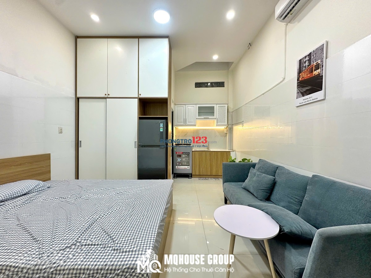 CHO THUÊ STUDIO MỚI- FULL NT NGAY Học Viện Hàng Không CS2