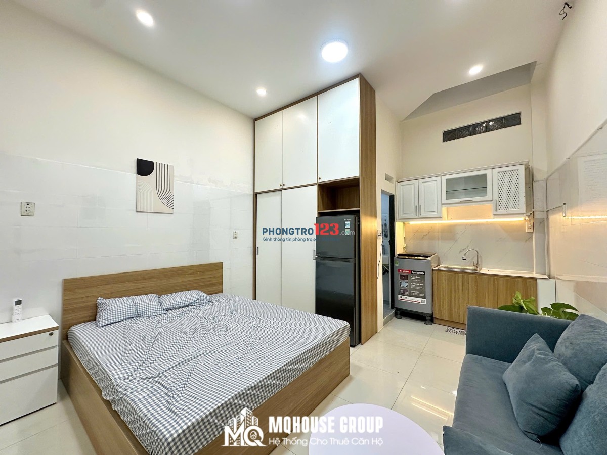 CHO THUÊ STUDIO MỚI- FULL NT NGAY Học Viện Hàng Không CS2