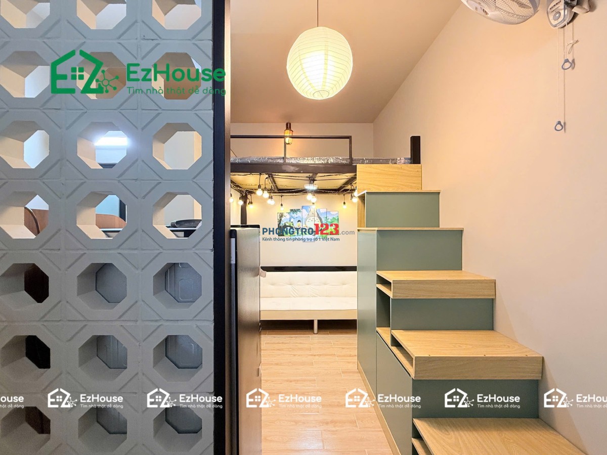 Cho thuê duplex mới xây thuận tiện qua Aeon Tân Phú
