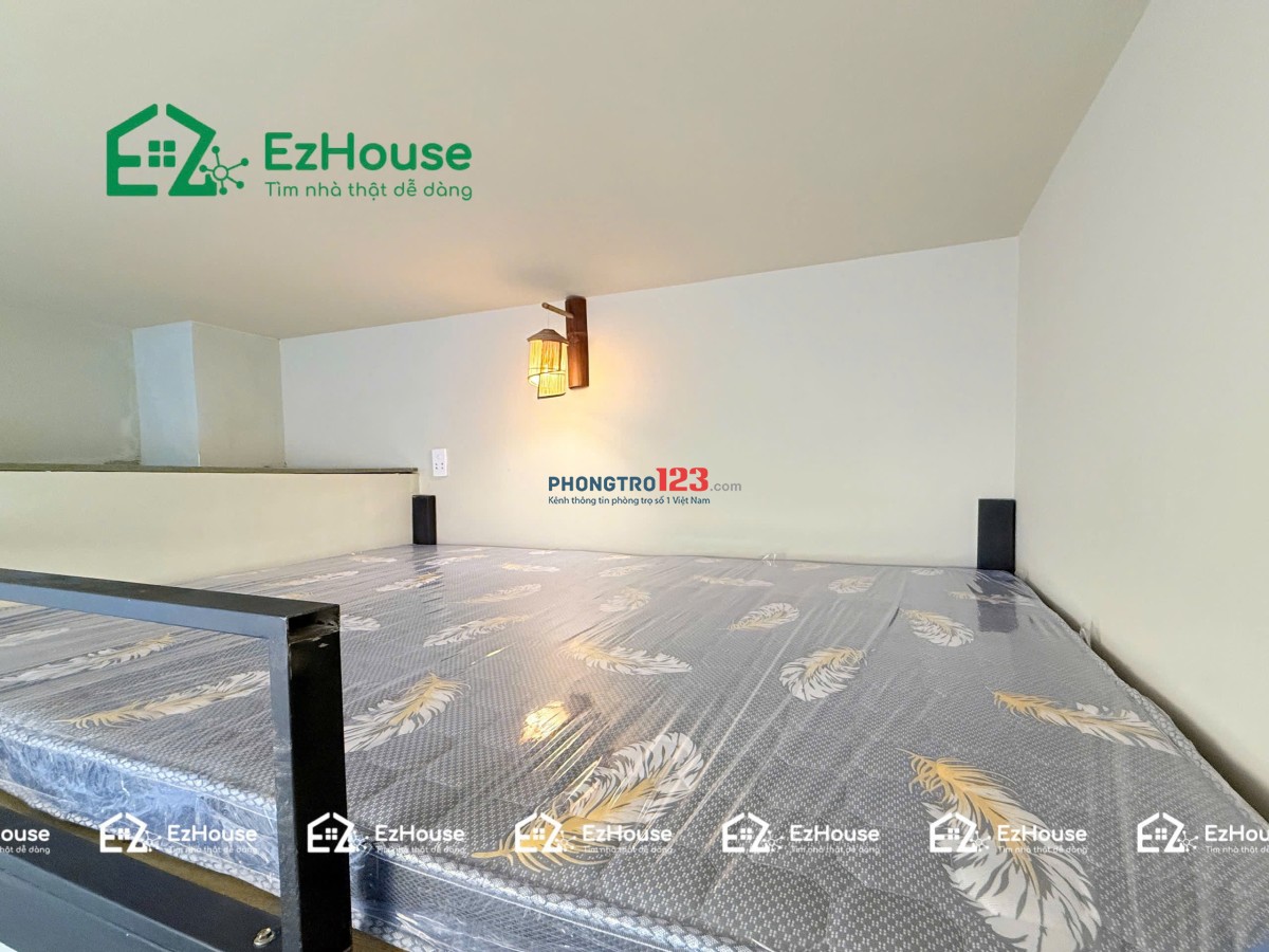 Cho thuê duplex mới xây thuận tiện qua Aeon Tân Phú