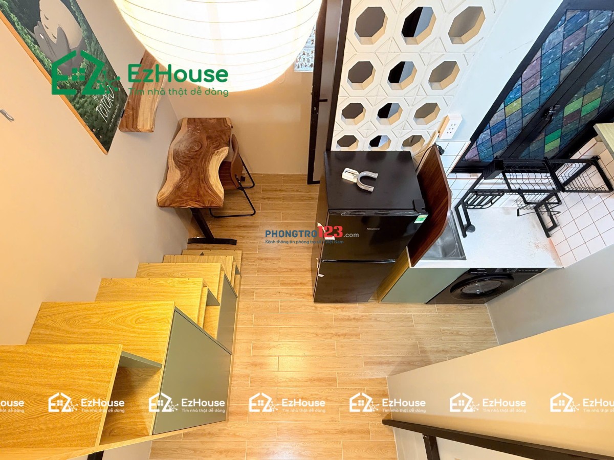 Cho thuê duplex mới xây thuận tiện qua Aeon Tân Phú