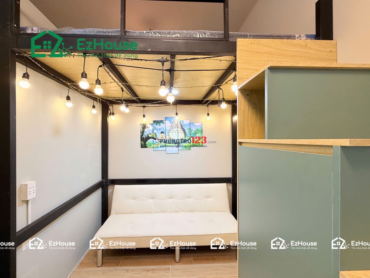 Cho thuê duplex mới xây thuận tiện qua Aeon Tân Phú