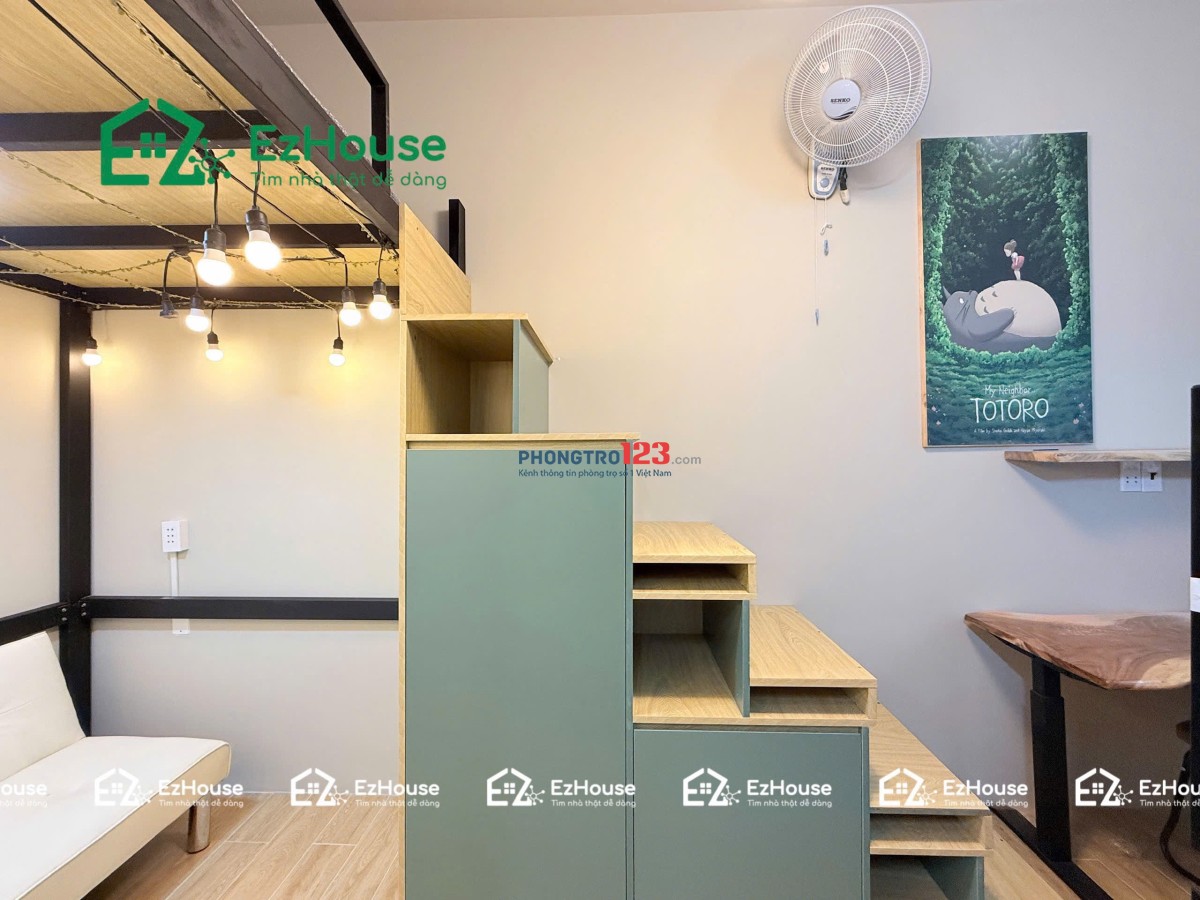 Cho thuê duplex mới xây thuận tiện qua Aeon Tân Phú