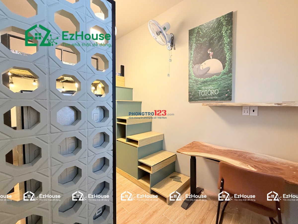 Cho thuê duplex mới xây thuận tiện qua Aeon Tân Phú