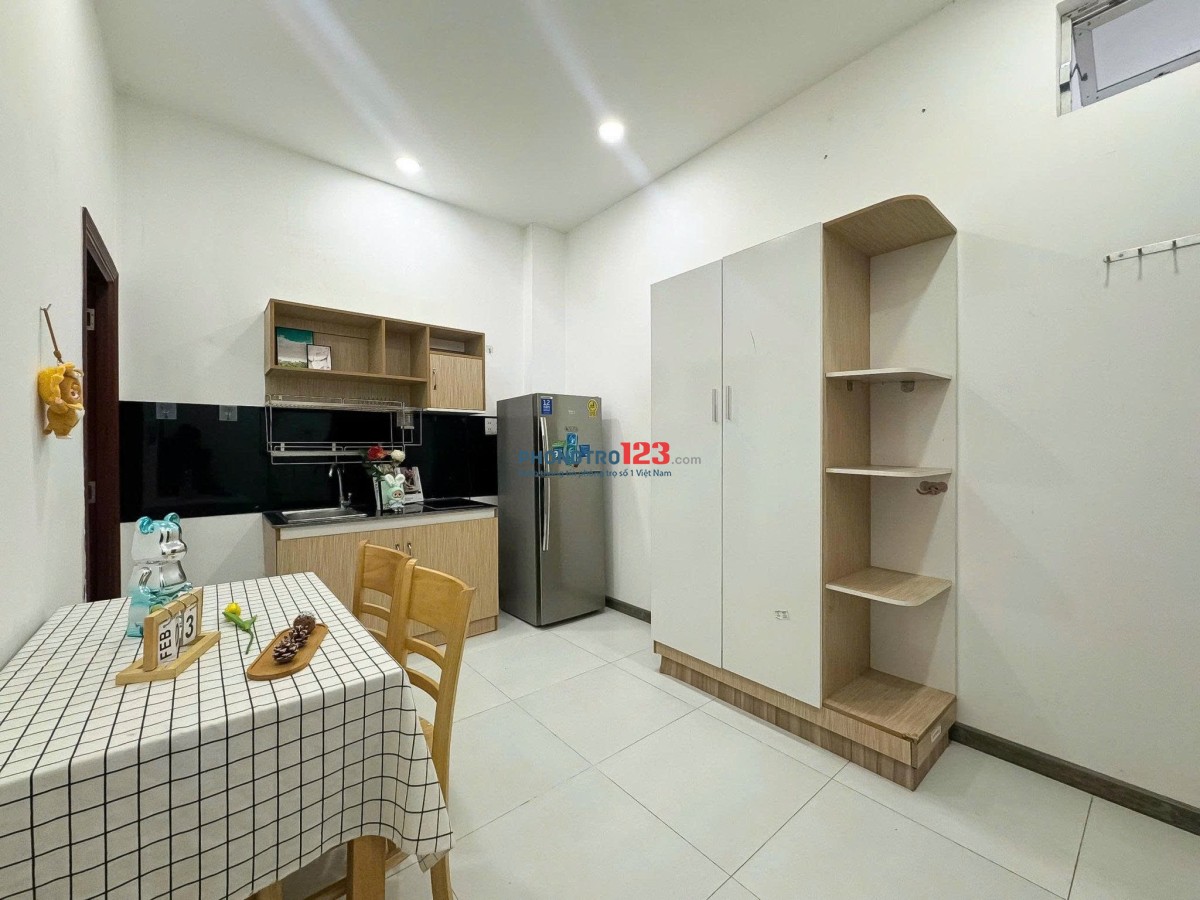 CHO THUÊ CĂN 1PN mini ở gần ĐH VĂN HIẾN- ĐH CÔNG THƯƠNG