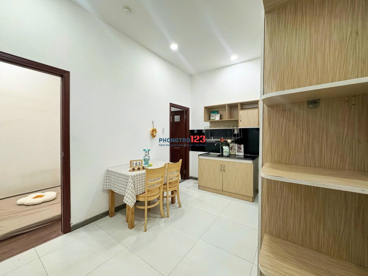 CHO THUÊ CĂN 1PN mini ở gần ĐH VĂN HIẾN- ĐH CÔNG THƯƠNG
