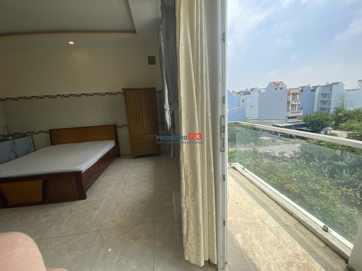 Cho thuê CHDV KDC Bình Điền , full NT , gần Chợ Bình Điền , Q 8