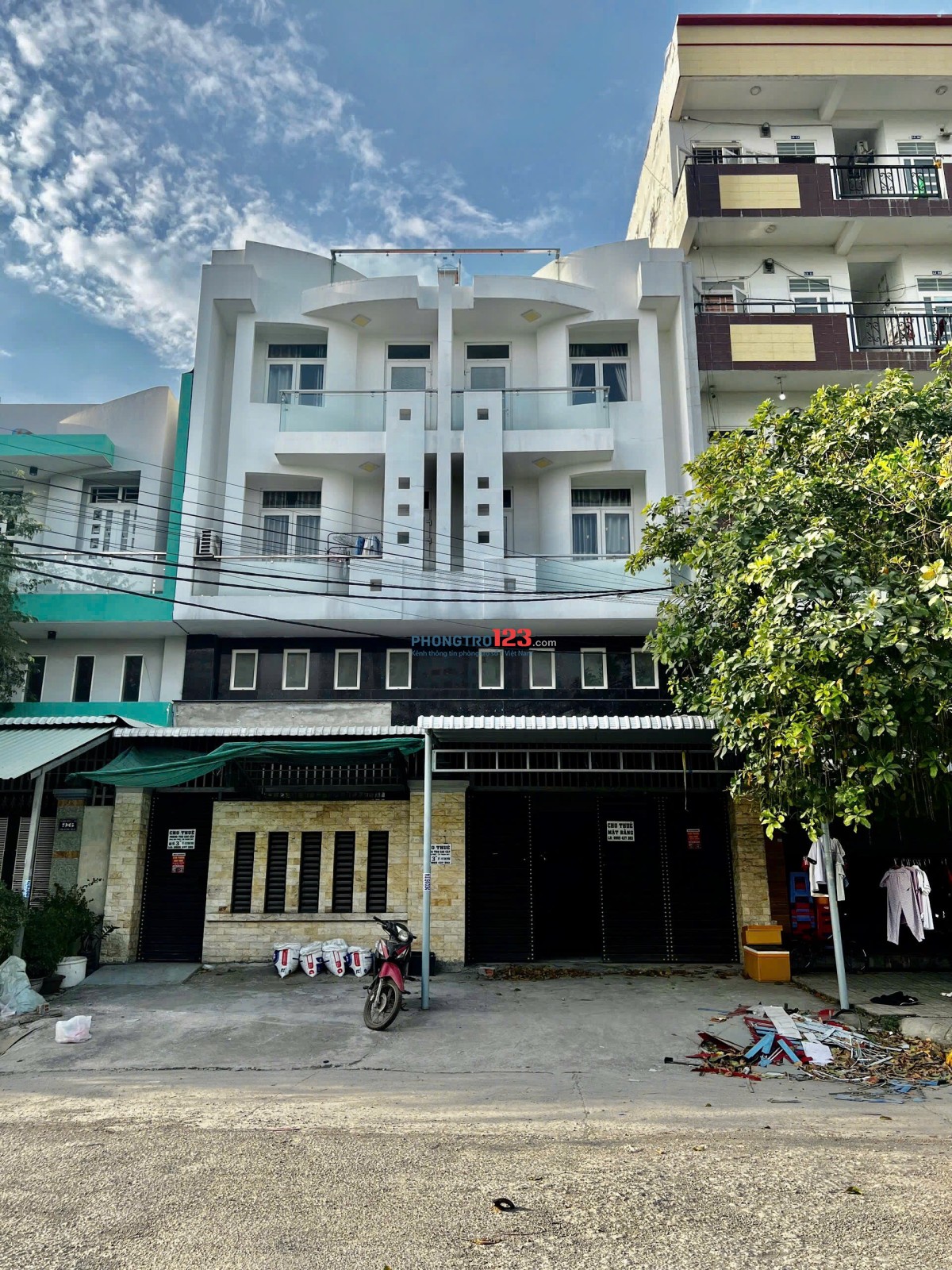 Cho thuê CHDV KDC Bình Điền , full NT , gần Chợ Bình Điền , Q 8