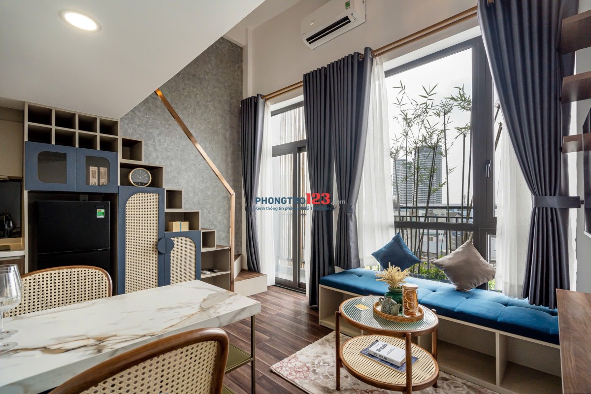Cho Thuê Phòng Có Gác FULL nội thất gần đh hoa sen - đh kinh tế - đh bách khoa - đh sài gòn