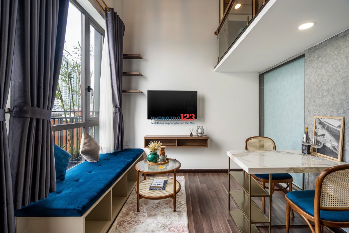 Cho Thuê Phòng Có Gác FULL nội thất gần đh hoa sen - đh kinh tế - đh bách khoa - đh sài gòn
