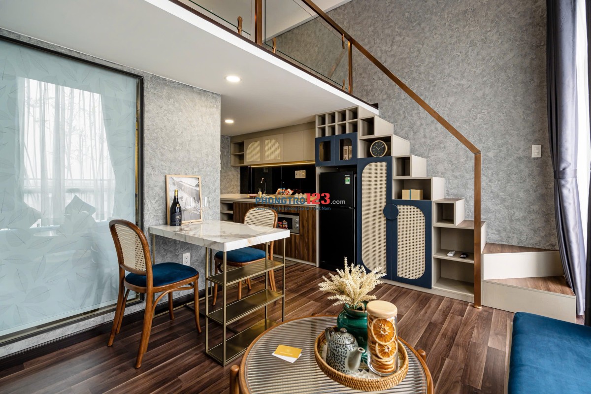 Cho Thuê Phòng Có Gác FULL nội thất gần đh hoa sen - đh kinh tế - đh bách khoa - đh sài gòn