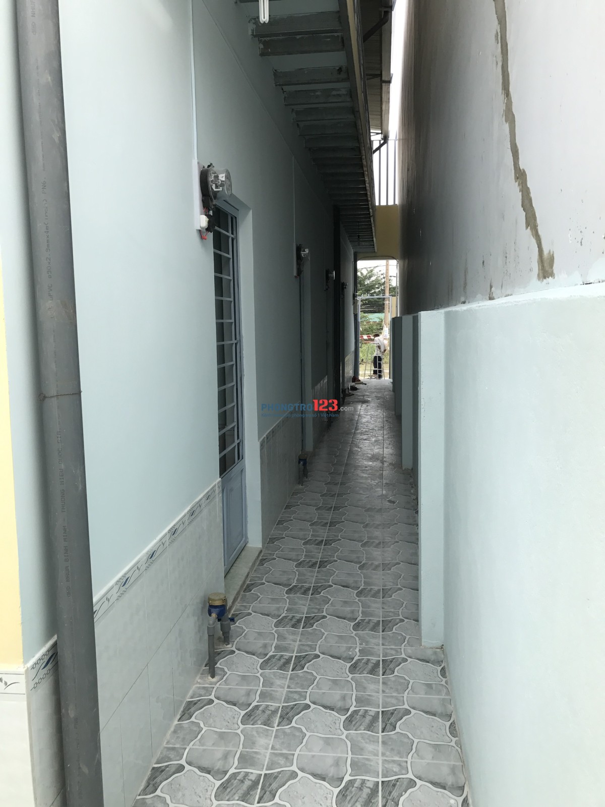 Cho thuê nhà trọ địa chỉ 43A đường Trịnh Quang Nghi, P7, Q8