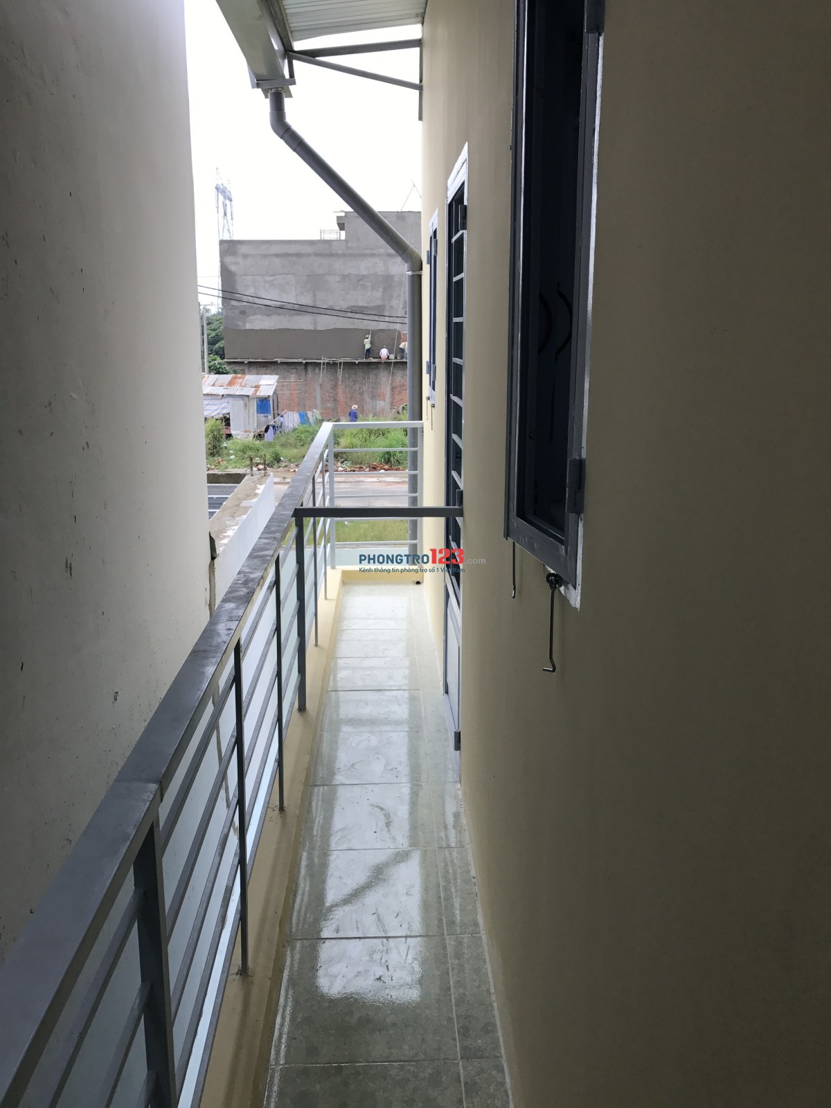 Cho thuê nhà trọ địa chỉ 43A đường Trịnh Quang Nghi, P7, Q8