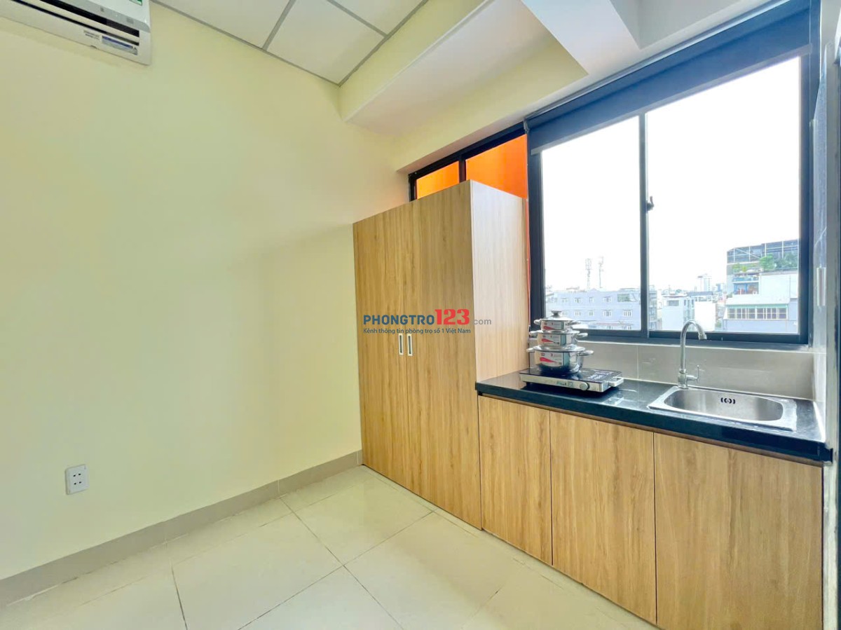 Phòng Full Tiện Nghi BẠCH ĐẰNG - 3' Đi Sân Bay Tân Sơn Nhất Tân Bình